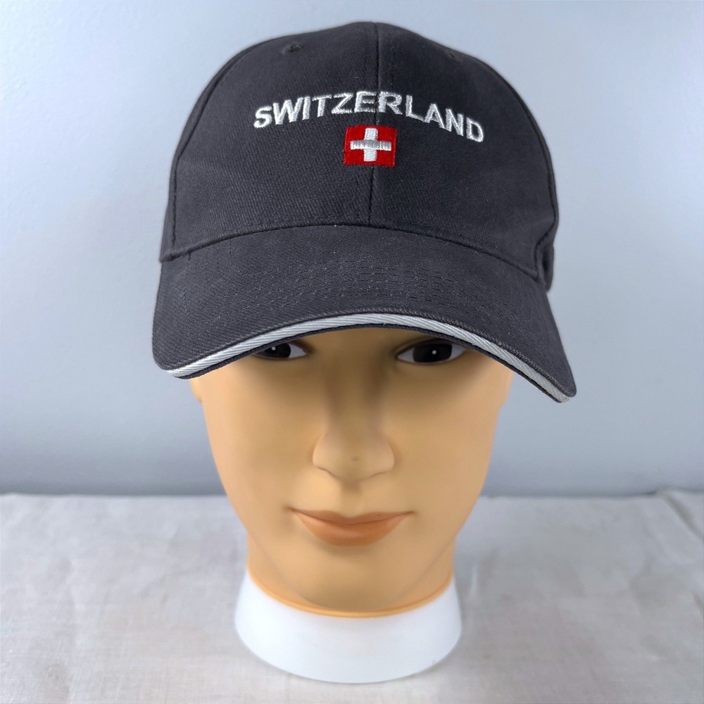 Alberto SA Mobaco Switzerland Baseball Cap
